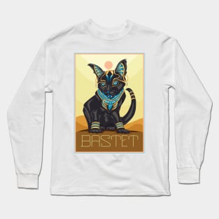 Bastet Long Sleeve T-Shirt